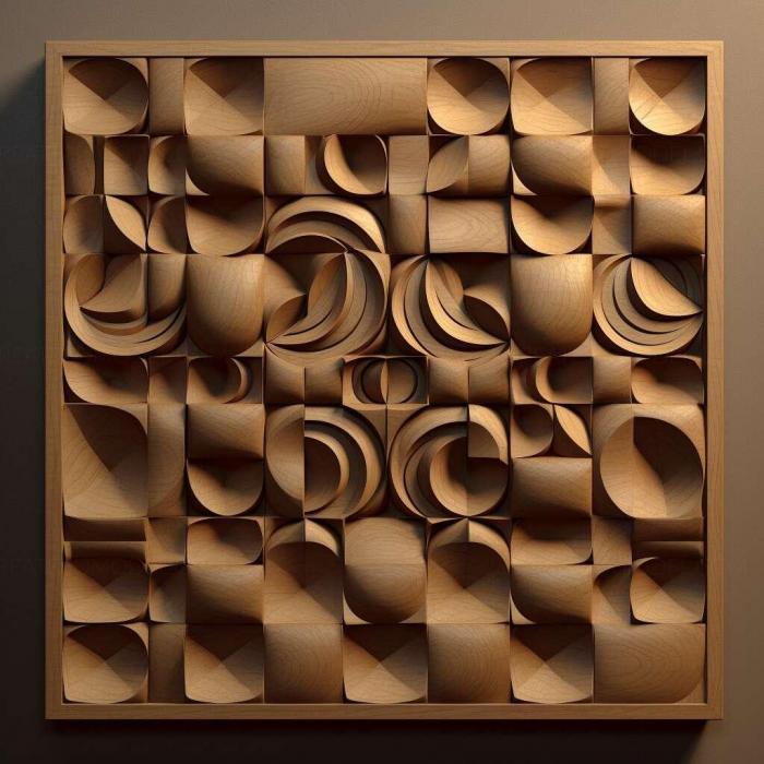 نموذج ثلاثي الأبعاد لآلة CNC 3D Art 